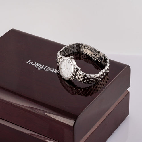 Longines Flagship - Montre L4.274.4.12.6 en acier 58 Facettes TOT-02262