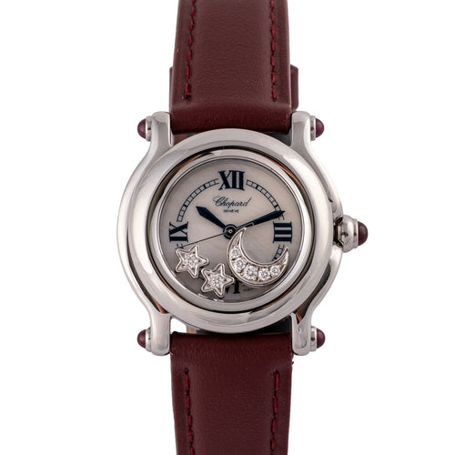 Chopard Happy Sport - Montre en acier 58 Facettes TOT-02366