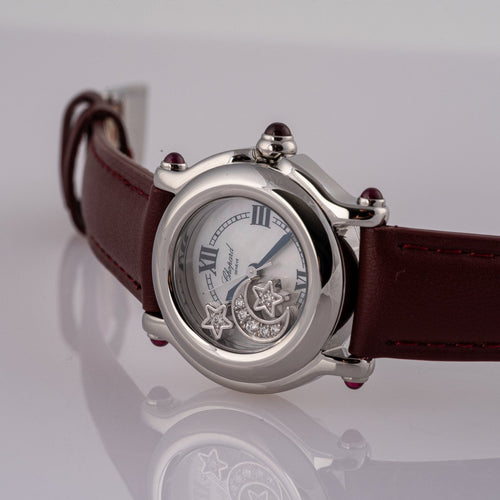 Chopard Happy Sport - Montre en acier 58 Facettes TOT-02366