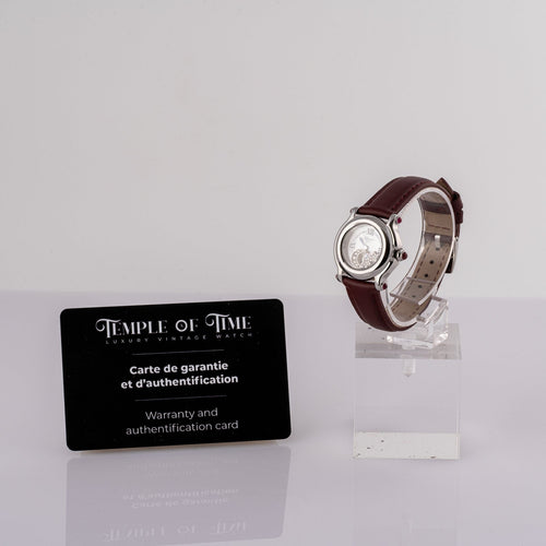 Chopard Happy Sport - Montre en acier 58 Facettes TOT-02366