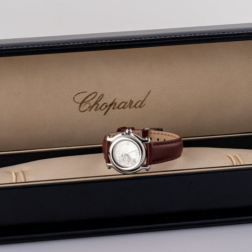 Chopard Happy Sport - Montre en acier 58 Facettes TOT-02366