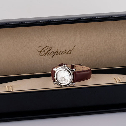 Montre Chopard - Montre Happy Sport 27/8245-21 58 Facettes TOT-02366