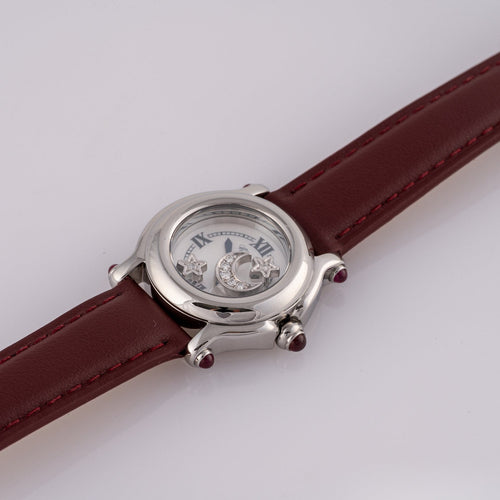 Chopard Happy Sport - Montre en acier 58 Facettes TOT-02366