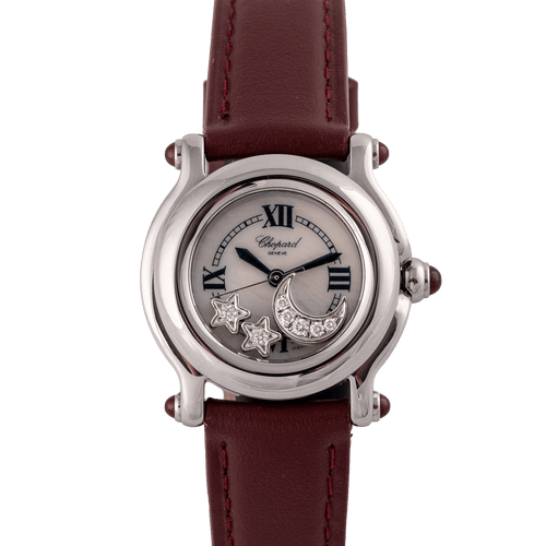 Montre Chopard - Montre Happy Sport 27/8245-21 58 Facettes TOT-02366