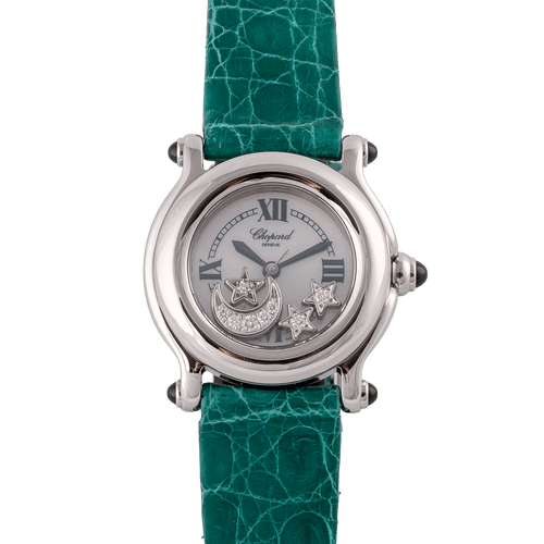 Montre Chopard - Montre Happy Sport 27/8245-23, diamants et nacre 58 Facettes TOT-02299