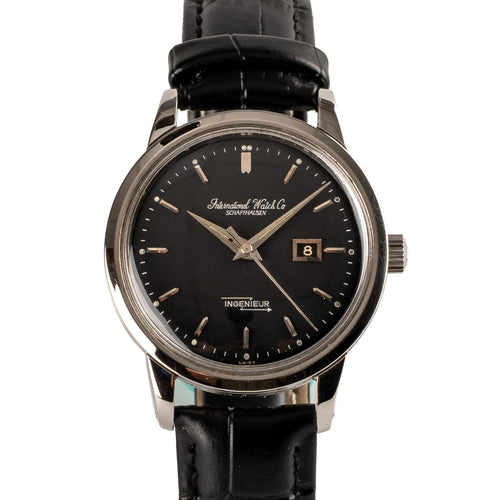 IWC Ingénieur - Montre 666 en acier 58 Facettes TOT-02264