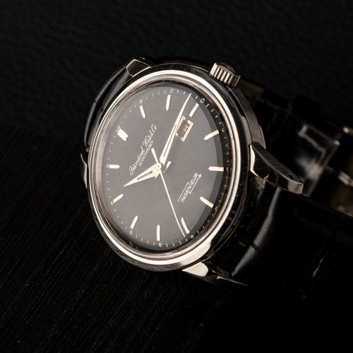 IWC Ingénieur - Montre 666 en acier 58 Facettes TOT-02264