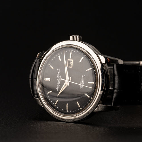 IWC Ingénieur - Montre 666 en acier 58 Facettes TOT-02264