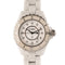 Chanel J12 - Montre en céramique blanche et diamants 58 Facettes TOT-02272