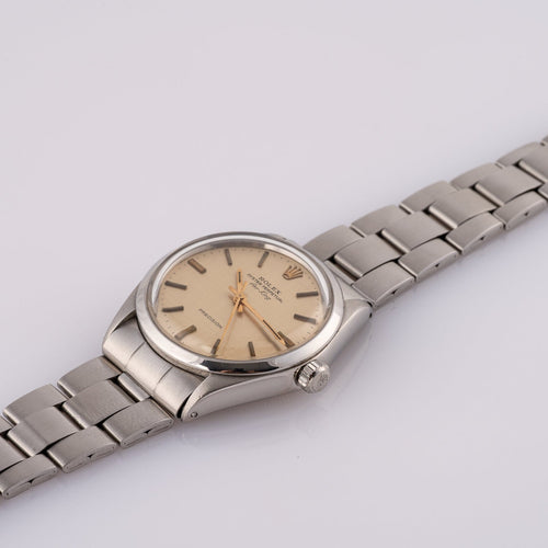 Rolex Oyster Perpetual Air-King - Montre 5500 en acier 58 Facettes TOT-02303