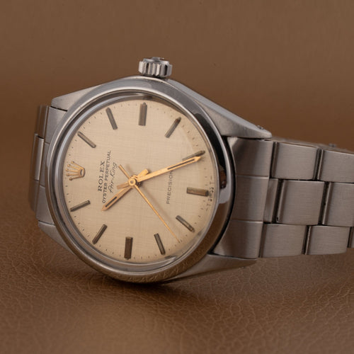 Rolex Oyster Perpetual Air-King - Montre 5500 en acier 58 Facettes TOT-02303