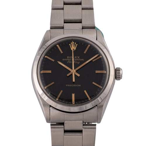 Rolex Oyster Perpetual Air-King - Montre en acier 58 Facettes TOT-02327