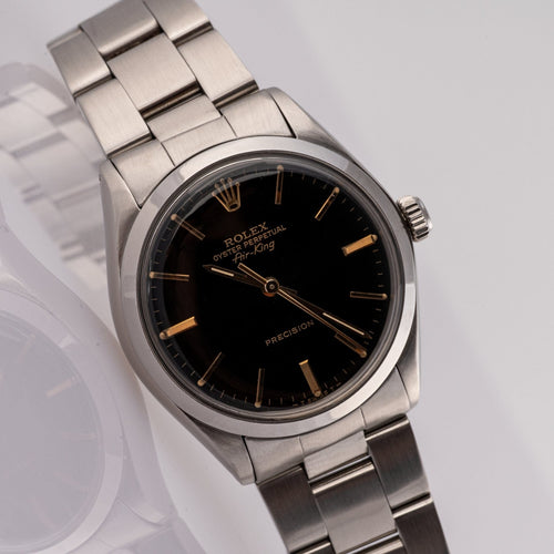 Rolex Oyster Perpetual Air-King - Montre en acier 58 Facettes TOT-02327