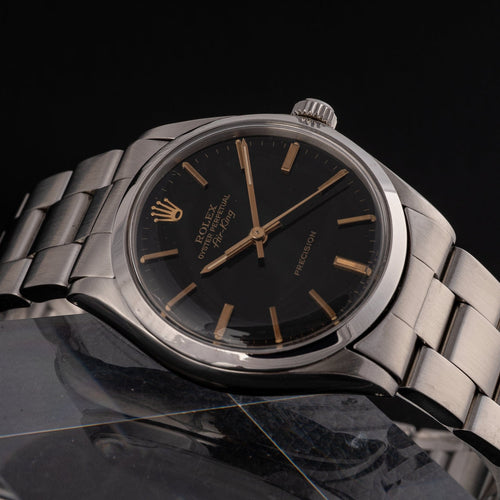 Rolex Oyster Perpetual Air-King - Montre en acier 58 Facettes TOT-02327