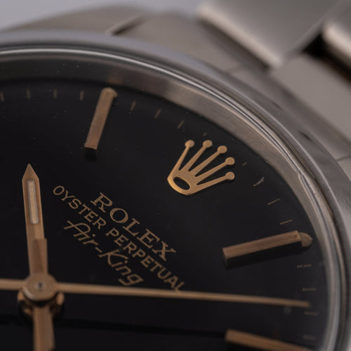 Rolex Oyster Perpetual Air-King - Montre en acier 58 Facettes TOT-02327
