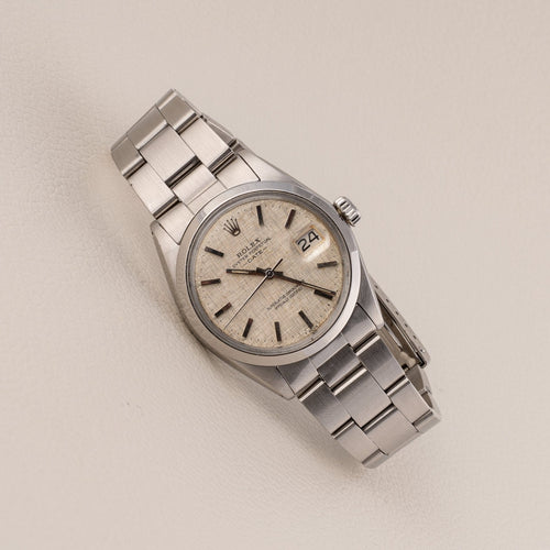 Rolex Oyster Perpetual Date - Montre en acier 58 Facettes TOT-02302