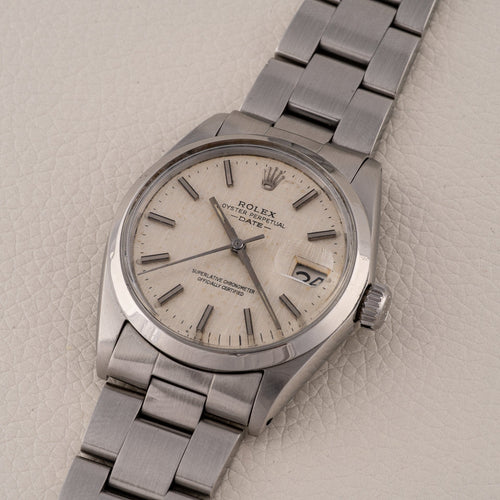 Rolex Oyster Perpetual Date - Montre en acier 58 Facettes TOT-02302