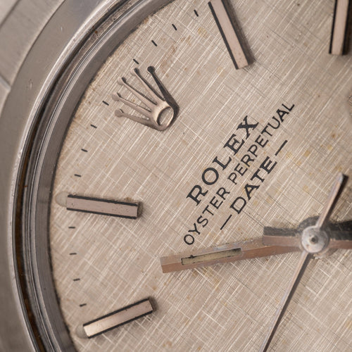 Rolex Oyster Perpetual Date - Montre en acier 58 Facettes TOT-02302