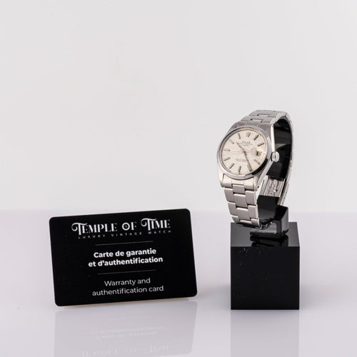 Rolex Oyster Perpetual Date - Montre en acier 58 Facettes TOT-02302