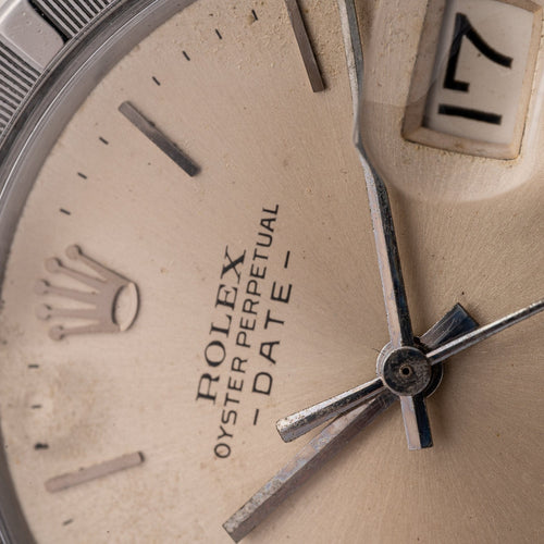 Rolex Oyster Perpetual Date - Montre en acier 58 Facettes TOT-02285
