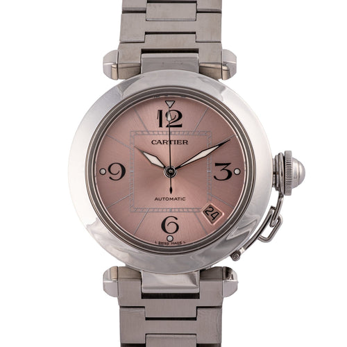 Cartier Pasha C - Montre W31075M7 en acier 58 Facettes TOT-02307