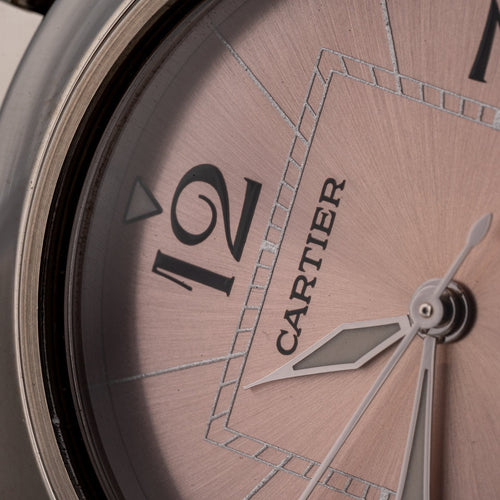 Cartier Pasha C - Montre W31075M7 en acier 58 Facettes TOT-02307