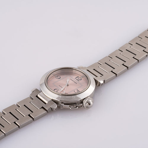 Cartier Pasha C - Montre W31075M7 en acier 58 Facettes TOT-02307