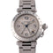 Cartier Pasha GMT - Montre en acier 58 Facettes TOT-02314