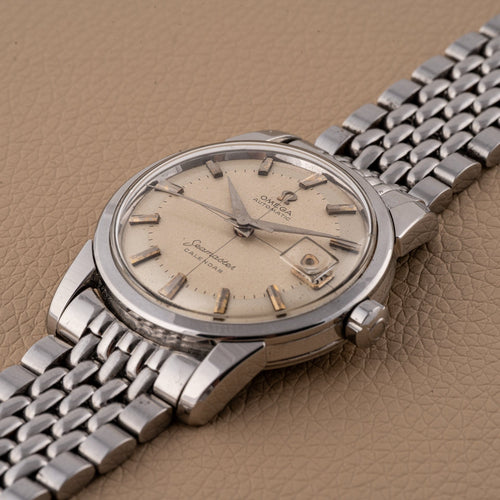 Omega Seamaster Calendar - Montre automatique en acier 58 Facettes TOT-02157