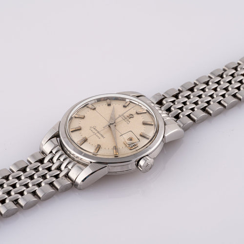 Omega Seamaster Calendar - Montre automatique en acier 58 Facettes TOT-02157