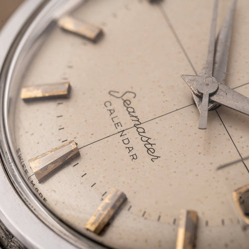 Montre Omega Seamaster Calendar - Montre acier 28496 SC 58 Facettes TOT-02157