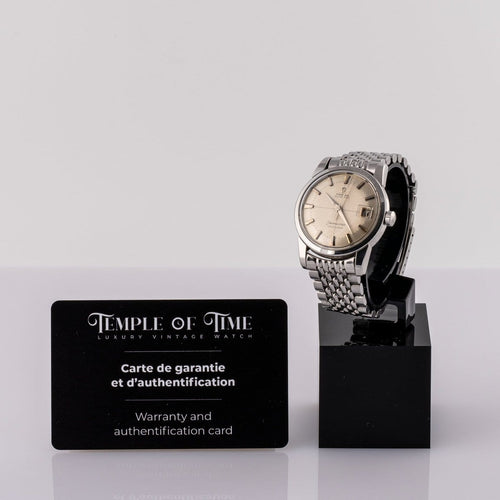 Montre Omega Seamaster Calendar - Montre acier 28496 SC 58 Facettes TOT-02157