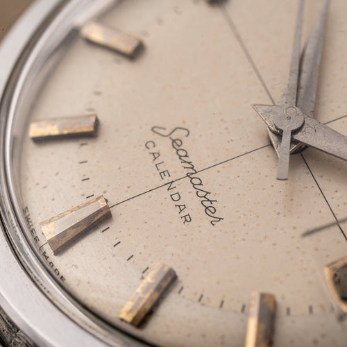 Omega Seamaster Calendar - Montre automatique en acier 58 Facettes TOT-02157