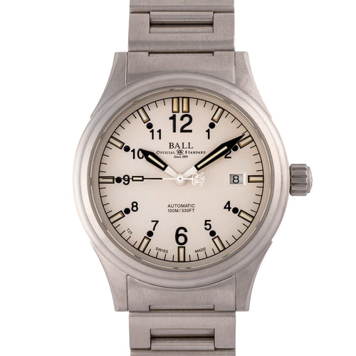 Ball Stalkman - Montre automatique en acier 58 Facettes TOT-02268