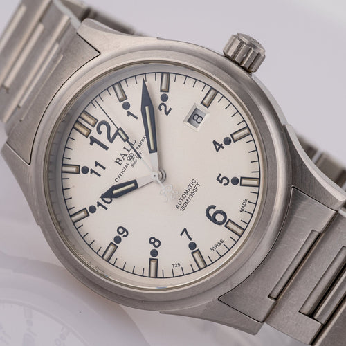 Ball Stalkman - Montre automatique en acier 58 Facettes TOT-02268