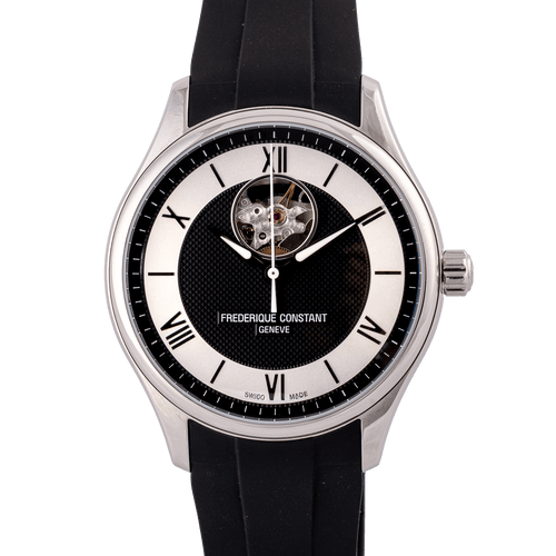 Frederique Constant Heart Beat - Montre femme en acier 58 Facettes TOT-02451