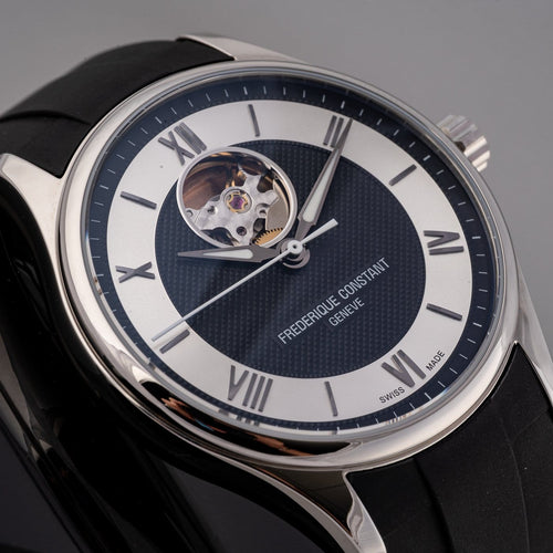 Montre Frederique Constant Heart Beat - Montre FC-310MBS5B6 58 Facettes TOT-02451