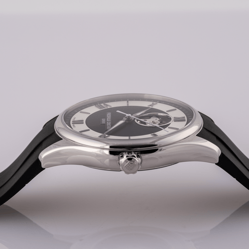 Frederique Constant Heart Beat - Montre femme en acier 58 Facettes TOT-02451
