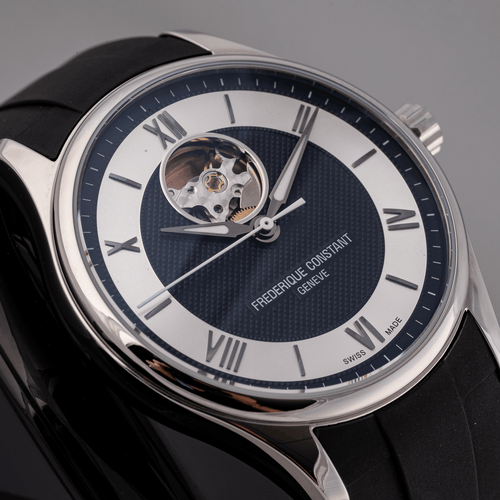 Frederique Constant Heart Beat - Montre femme en acier 58 Facettes TOT-02451