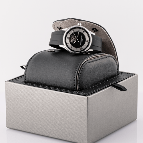 Frederique Constant Heart Beat - Montre femme en acier 58 Facettes TOT-02451