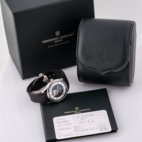 Montre Frederique Constant Heart Beat - Montre FC-310MBS5B6 58 Facettes TOT-02451