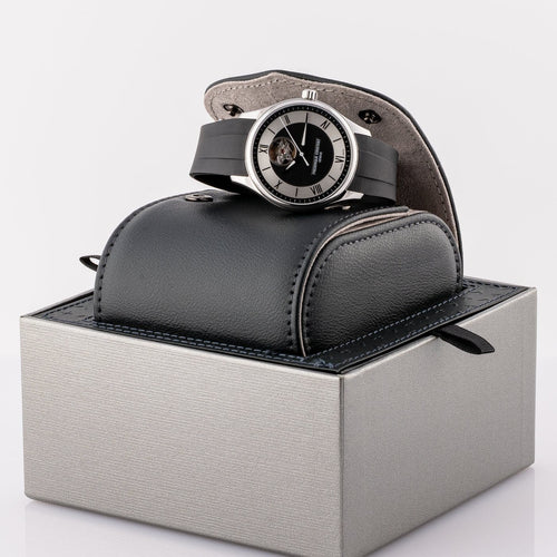 Montre Frederique Constant Heart Beat - Montre FC-310MBS5B6 58 Facettes TOT-02451
