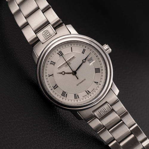 Frederique Constant Classics Heart Beat - Montre automatique en acier 58 Facettes TOT-02450