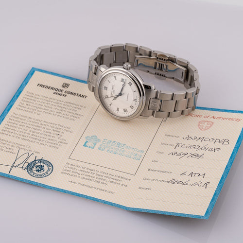 Montre Frédérique Constant - Montre Classics Heart Beat FC-303/310X3P4/5/6 58 Facettes TOT-02450