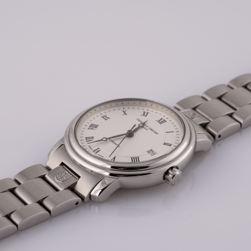 Frederique Constant Classics Heart Beat - Montre automatique en acier 58 Facettes TOT-02450