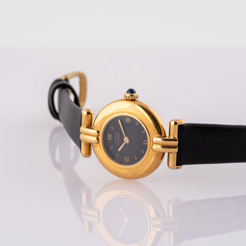 Montre Cartier - Montre Must de Colisée 590002 plaqué or 58 Facettes TOT-02448