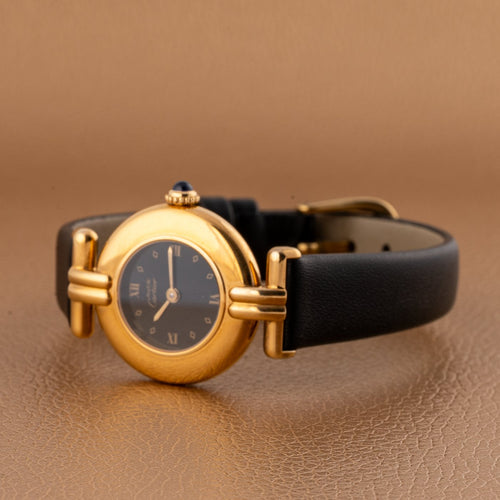 Montre Cartier - Montre Must de Colisée 590002 plaqué or 58 Facettes TOT-02448