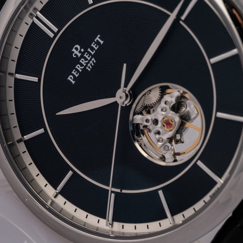 Montre Perrelet First Class - Montre automatique A1087 58 Facettes TOT-02447