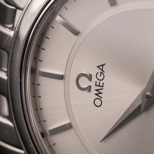 Omega De Ville Prestige - Montre en acier 58 Facettes TOT-02446