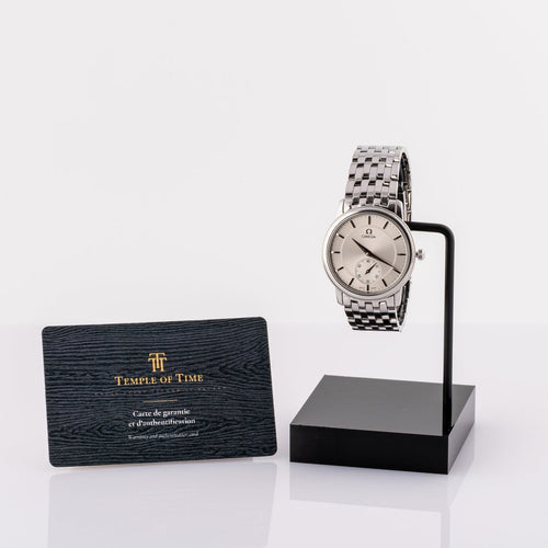 Montre Omega De Ville Prestige - Montre 125.0150 58 Facettes TOT-02446